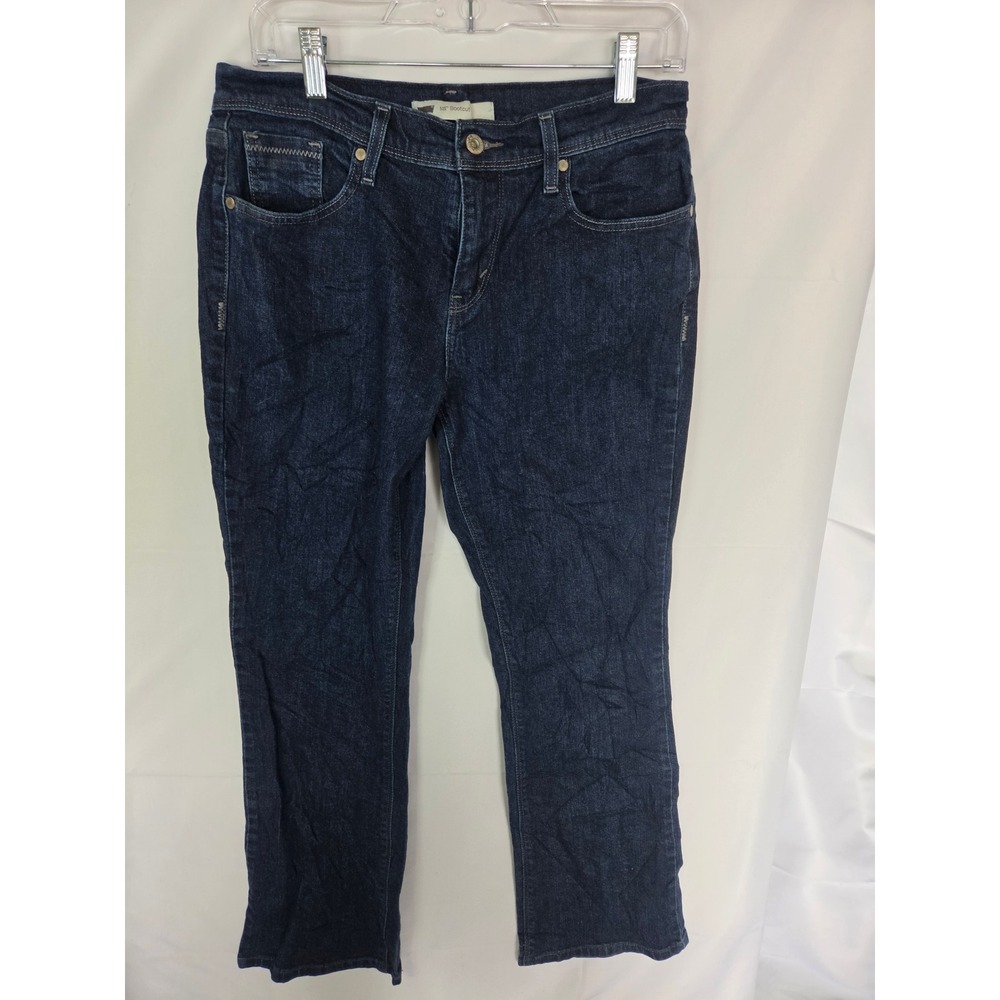 Levis 515 Bootcut Jeans Womens Dark